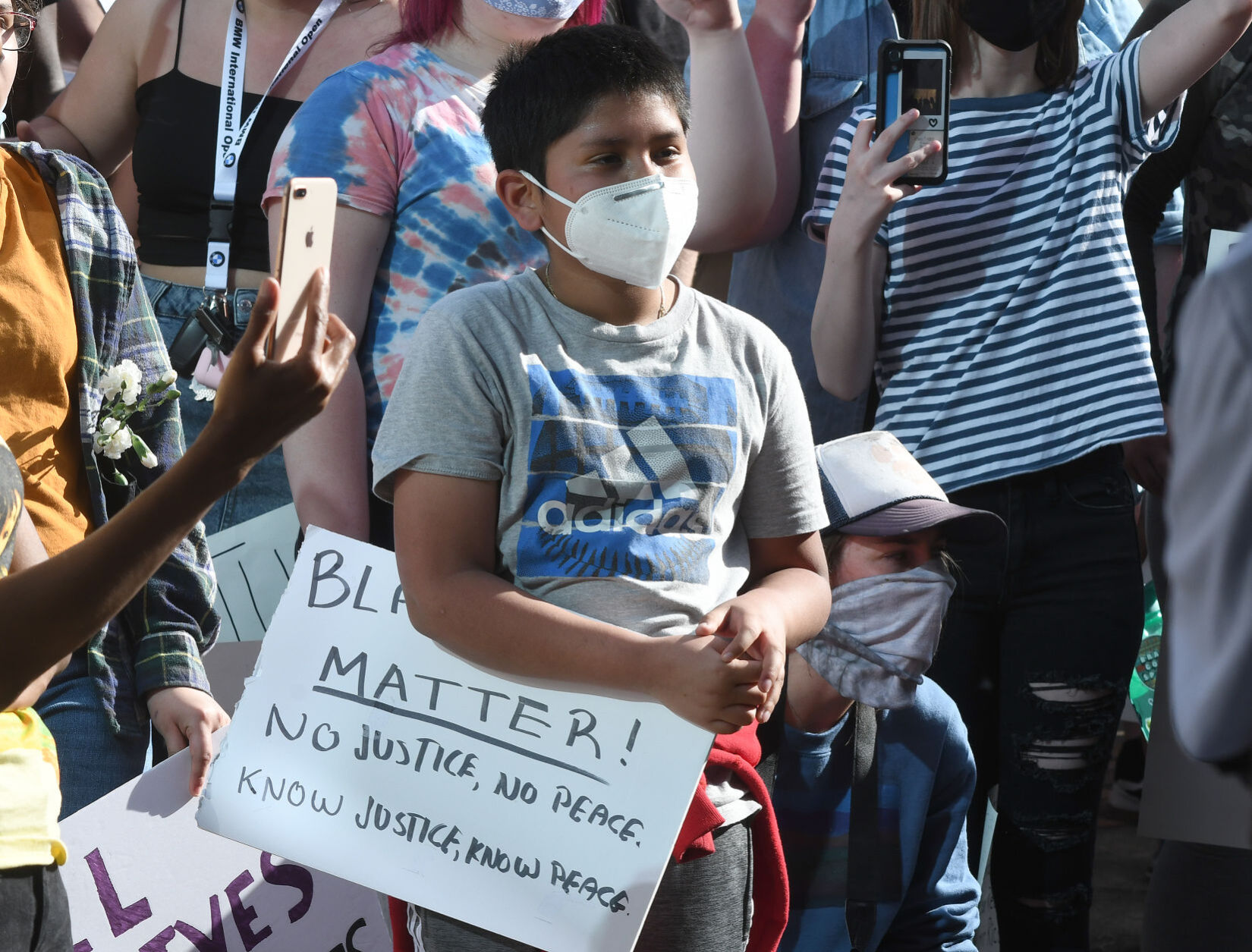 Racial Justice Protest46